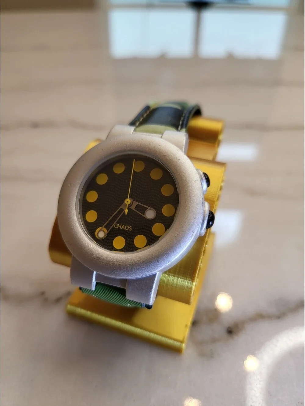 Chaos Watch Camoflauge Band Fits up to 8 